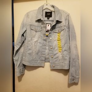 Nine West Denim Jacket Medium